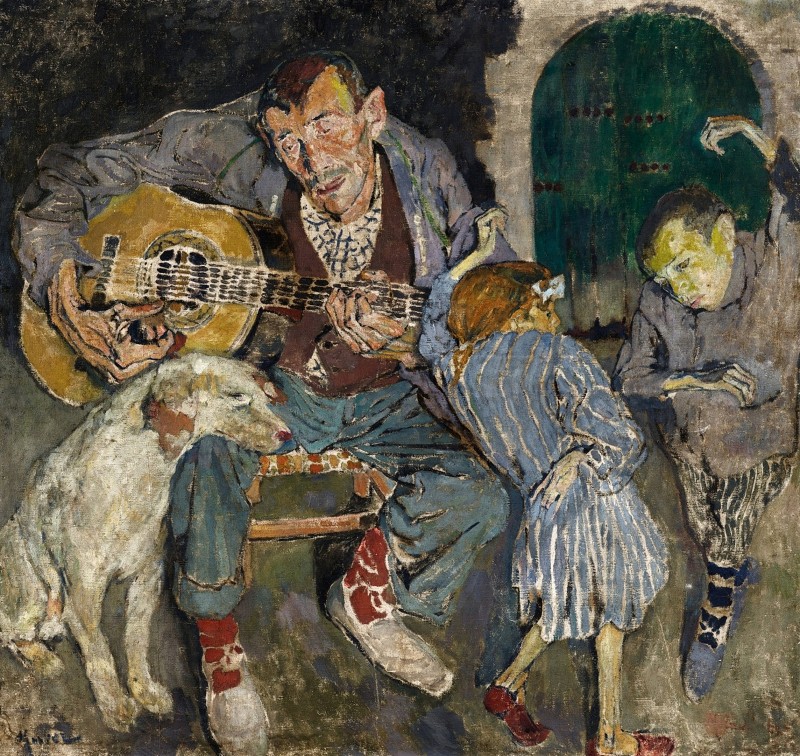"Composition" by Mela Muter