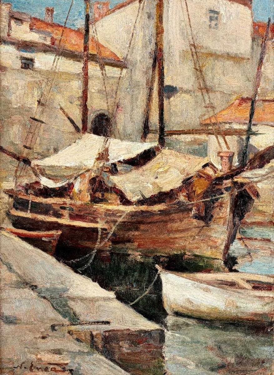 "Painting. Pleinair" by Nicu Enea