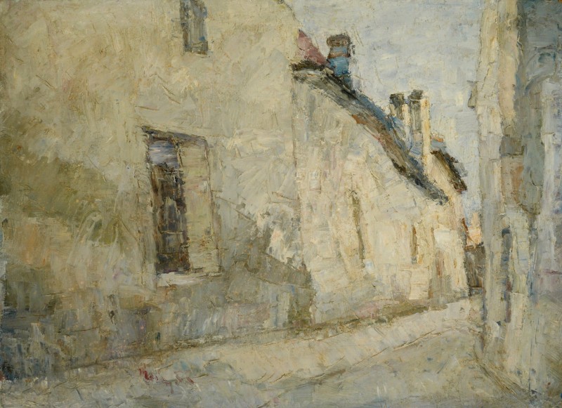 "Painting. Urban" by Marin Petre Constantin