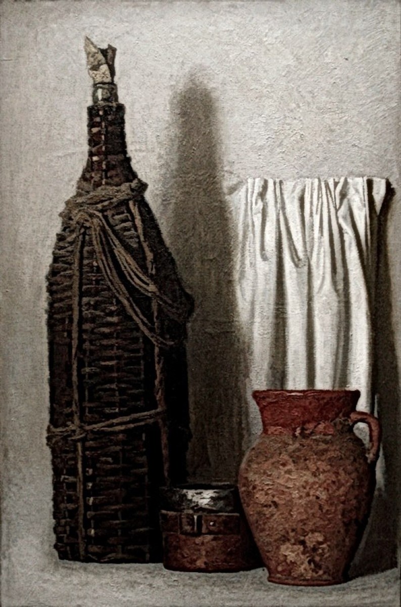 "Composition" by Geliy Korzhev