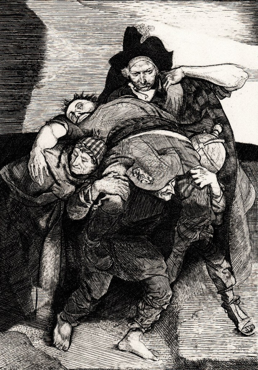 "Иллюстрация" by Илиа Трофимович Богдесcо