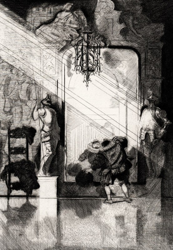 "Ilustration" by Ilya Trofimovich Bogdesco