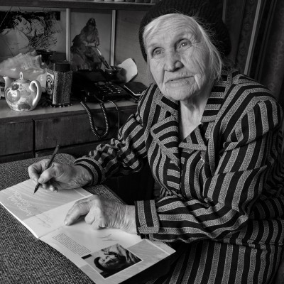 Anatol Colceac at În atelierul lui Anatol Ivanovich Colceac. 7 martie 2020