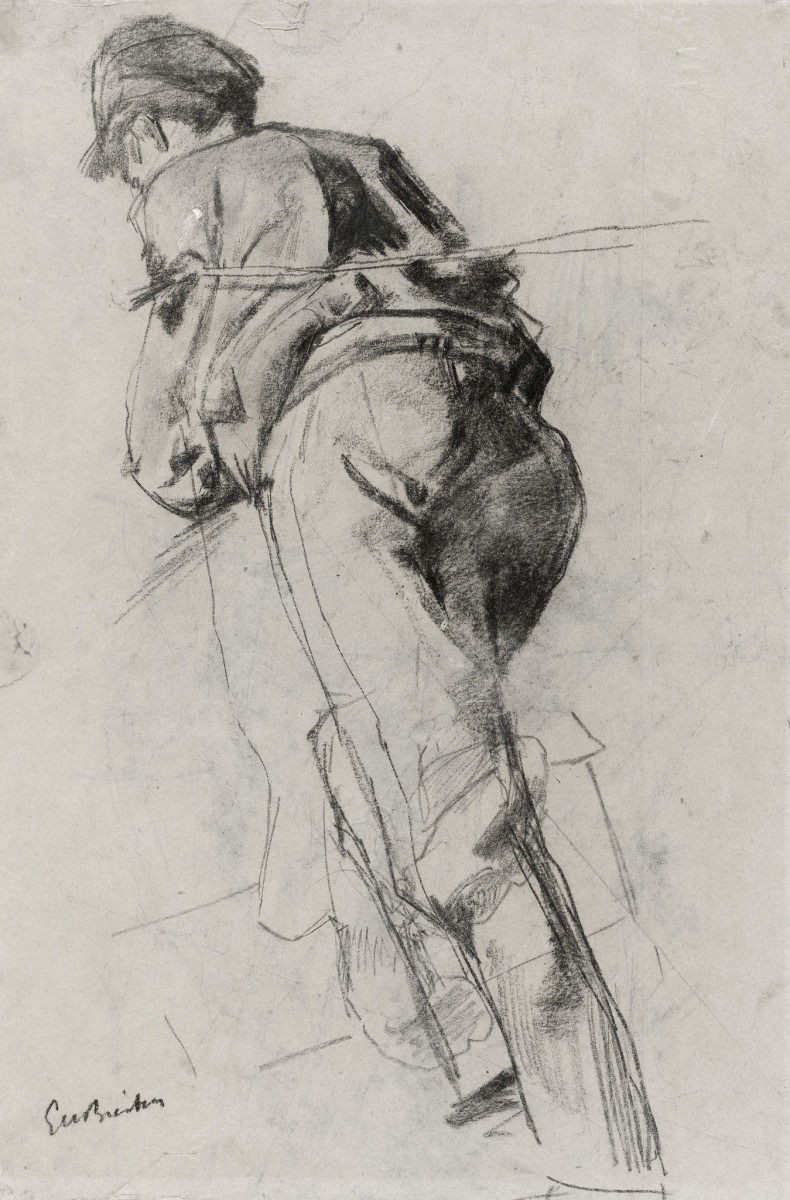 "Drawing. Figure" by George Hendrik Breitner