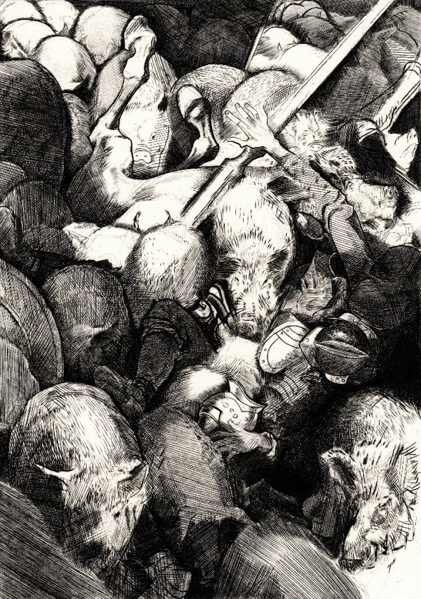 "Иллюстрация" by Илиа Трофимович Богдесcо