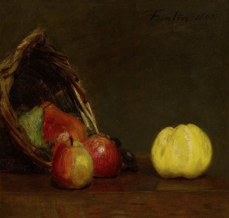 "Pictură. Natură statică" by Henri Fantin-Latour