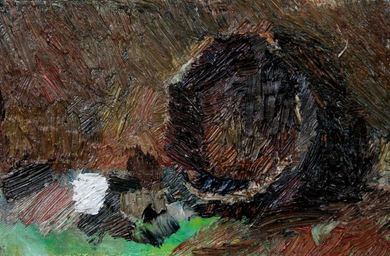 "Pleinair. Pleinair moldova" by Ion Golubei, oil on canvas