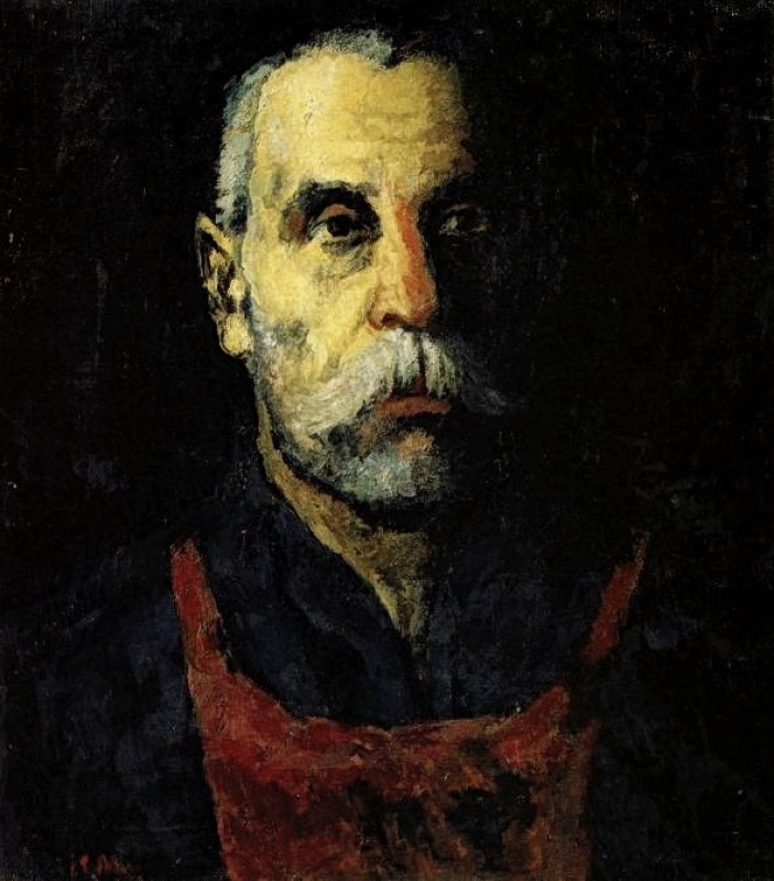 "Painting. Portrait" by Kazimir Severinovich Malevich