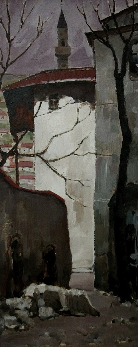 "Pictură. Peisaj. Cetăți și biserici" by Iurie Ursatii