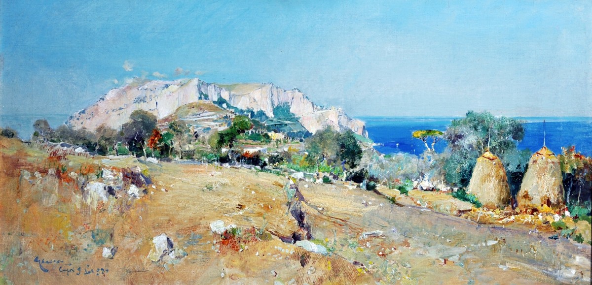"Composition. Rural" by Giuseppe Casciaro