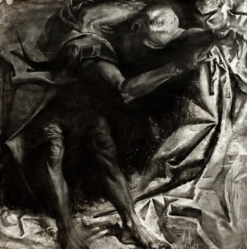 Academia de la Kiev. Atelier monumental