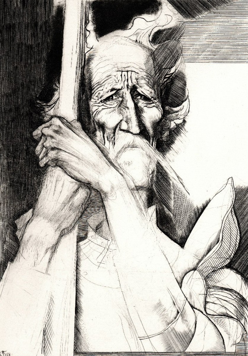 "Иллюстрация" by Илиа Трофимович Богдесcо