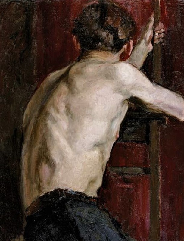 "Painting. Figure" by Vladimir Fedorovich Stozharov