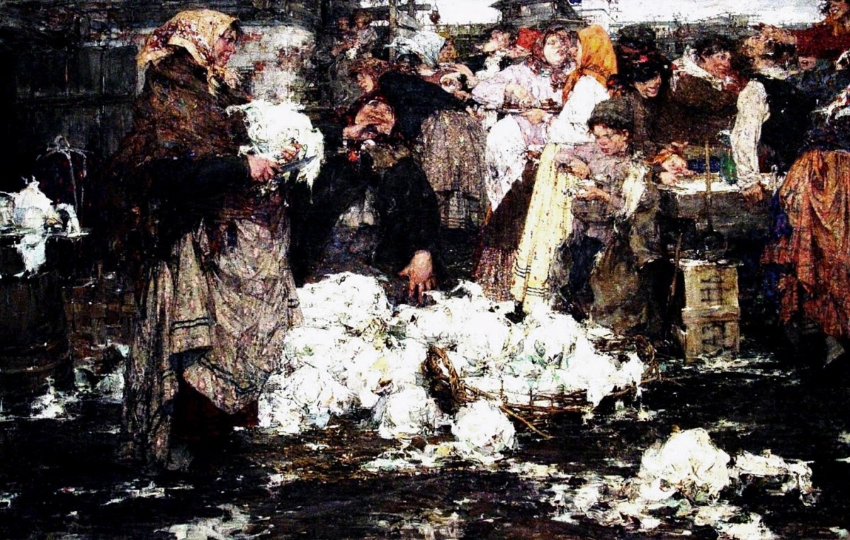 "Compoziție" by Nicolai Fechin