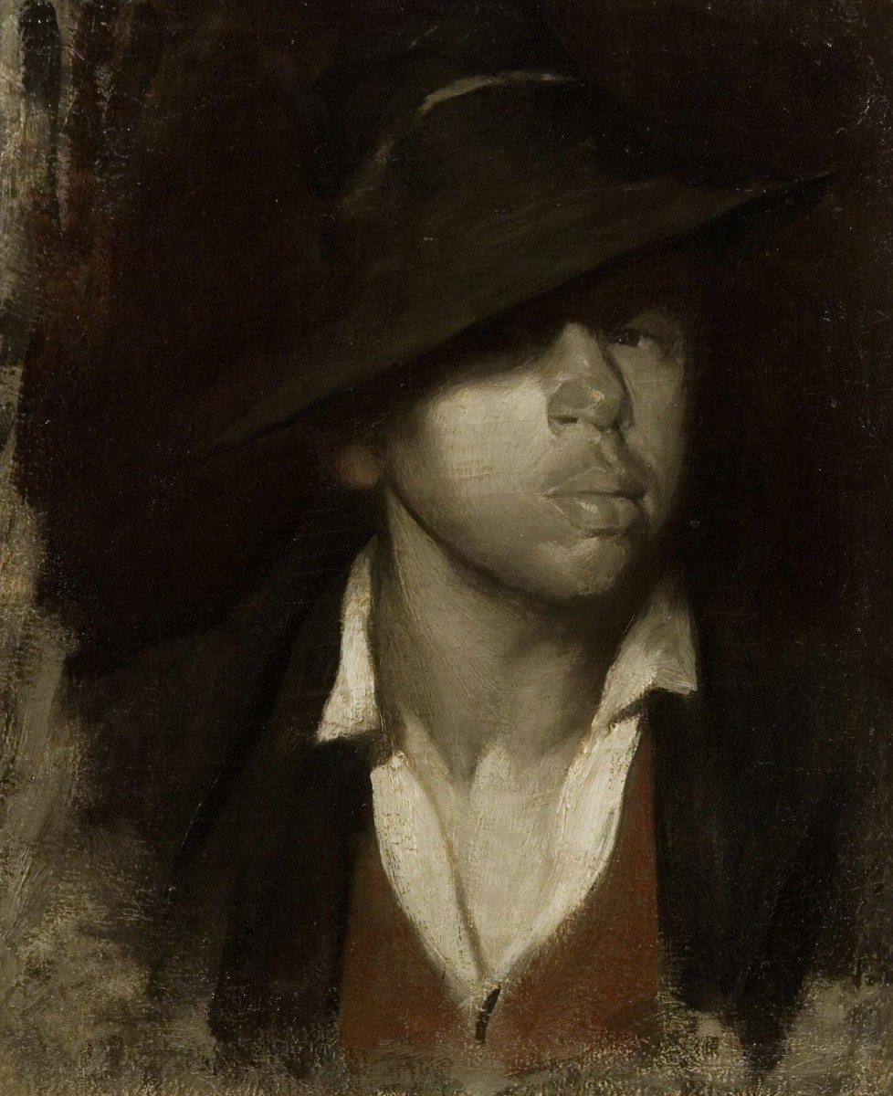 "Pictură. Portret" by Dmitry Nicolajevich Kardovsky