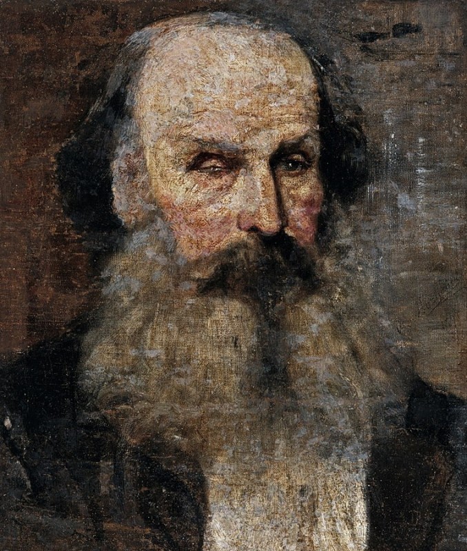 "Pictură. Portret" by Olga Boznańska