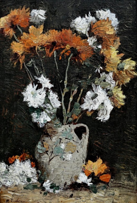 "Pictură. Flori" by Ștefan Luchian