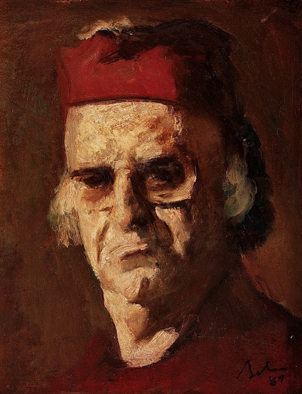 "Painting. Portrait" by Corneliu Baba