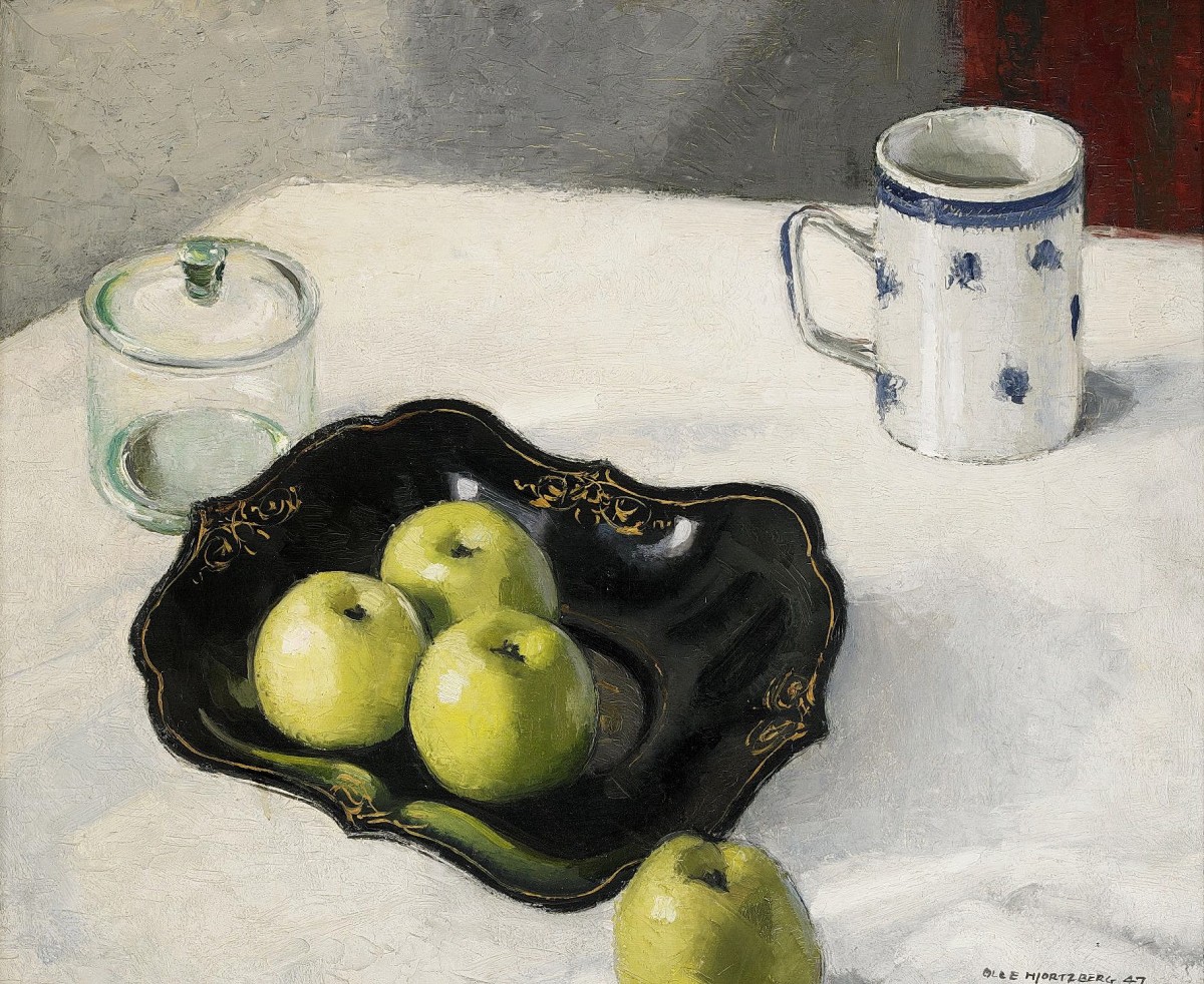 "Pictură. Natură statică" by Olle Hjortzberg