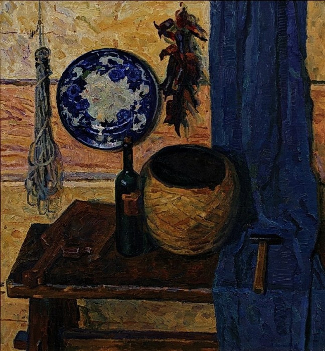 "Painting. Still life" by Albert Stepanovich Papikian