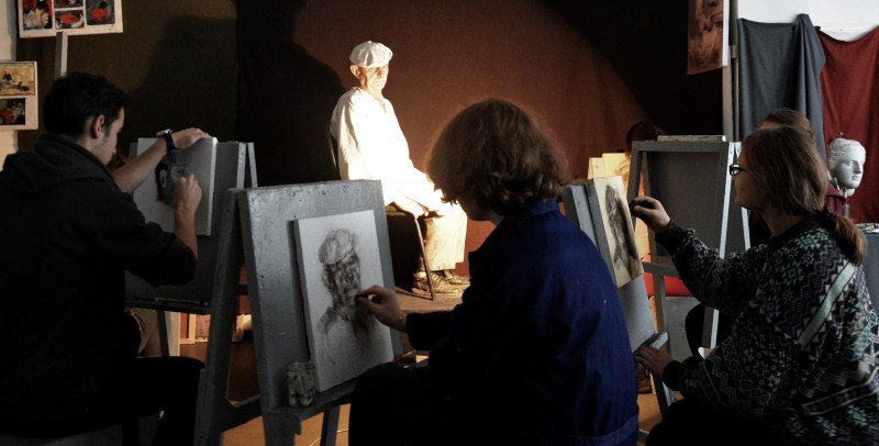 Test de desen, clasa a X-a. Decembrie 2016