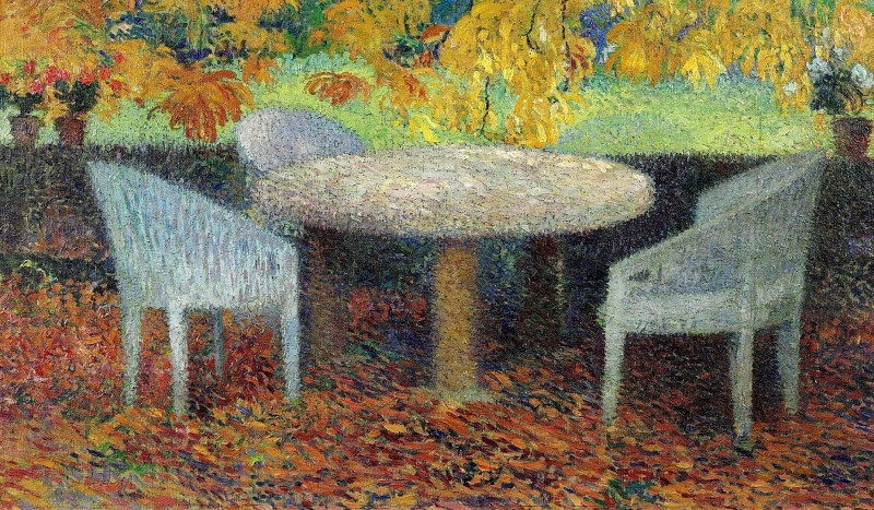 "Compoziție" by Henri-Jean Guillaume Martin