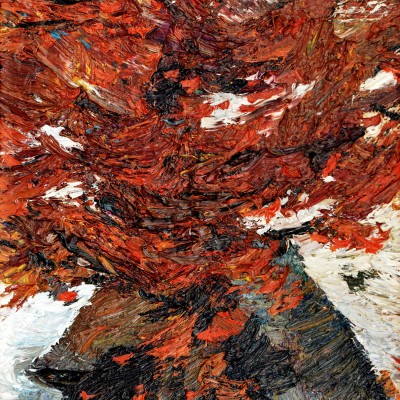 "„Скаска”. Baia Mare" by Александра Cлапатиуc, 2011, 345x200mm, масло / холст