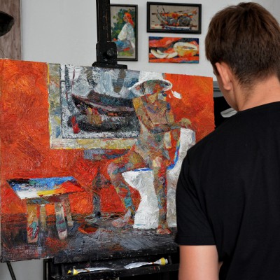 Lucrăm la o configurație nud. Clasa a XII-a. Profesor: Anatol Ghimpu