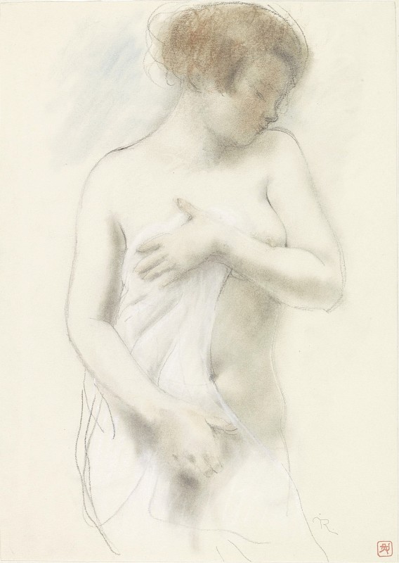 "Drawing. Nude" by Armand Rassenfosse