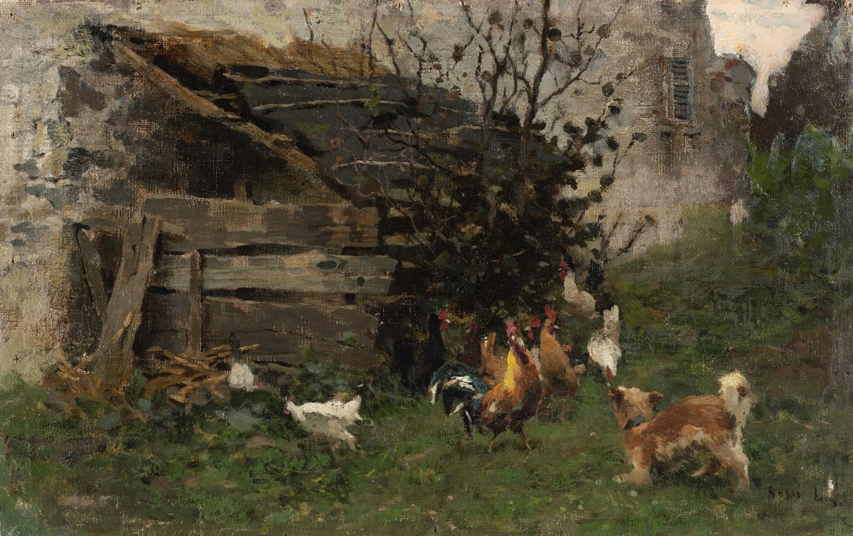 "Живопись. Животные" by Луиги Росси