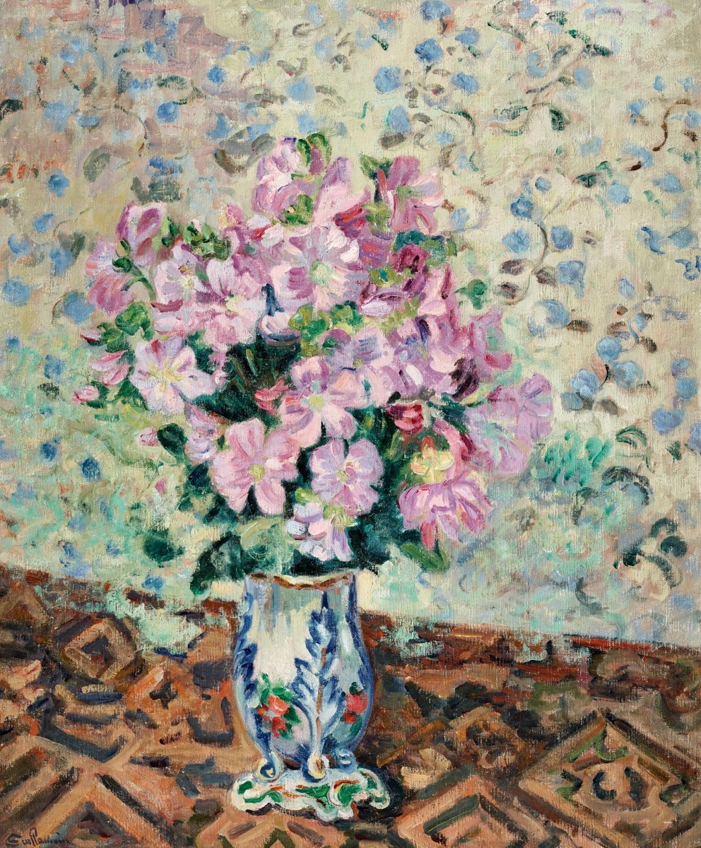 "Painting. Still life" by Armand Guillaumin