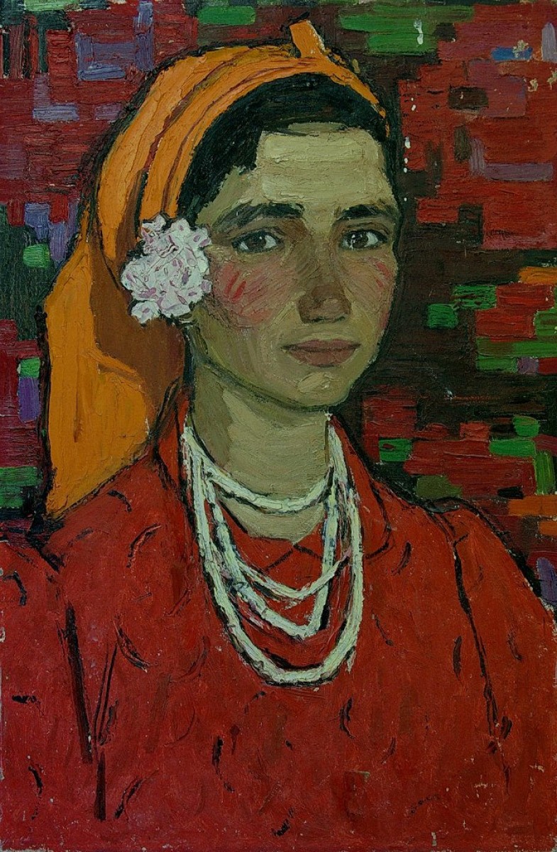 "Painting. Portrait" by Olga Orlova