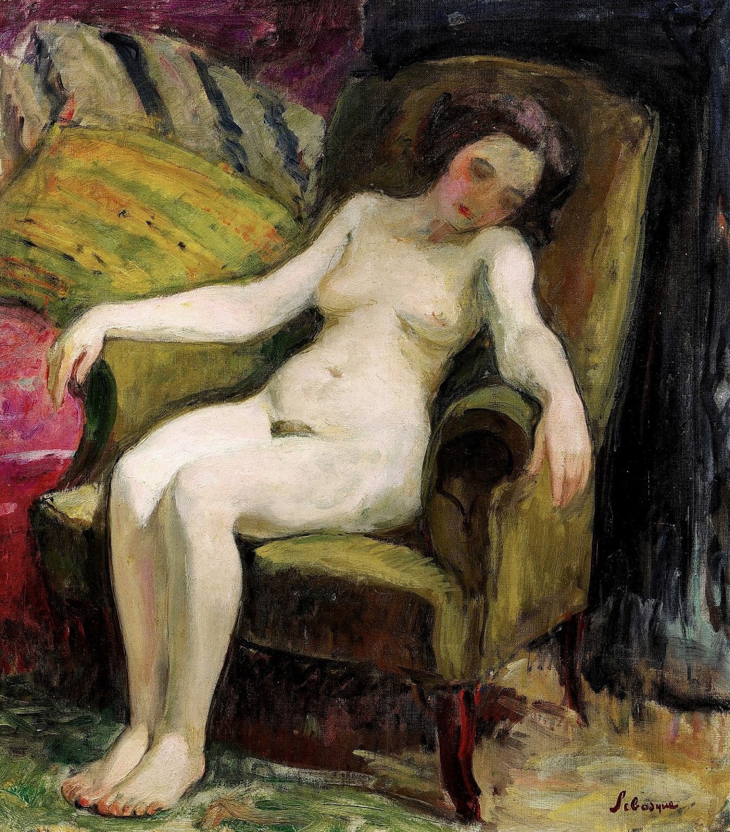 "Painting. Nude" by Henri Lebasque