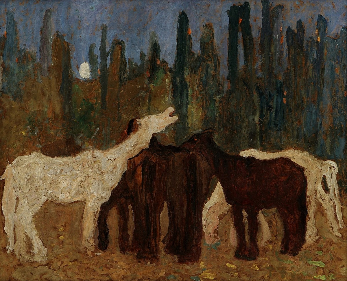 "Painting. Animals" by Pedro Figari