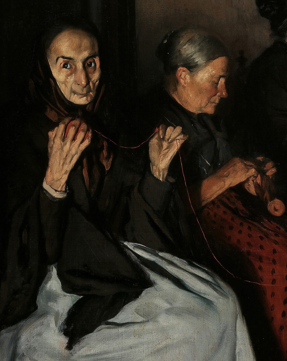 "Painting. People" by Juan Téllez Hellín