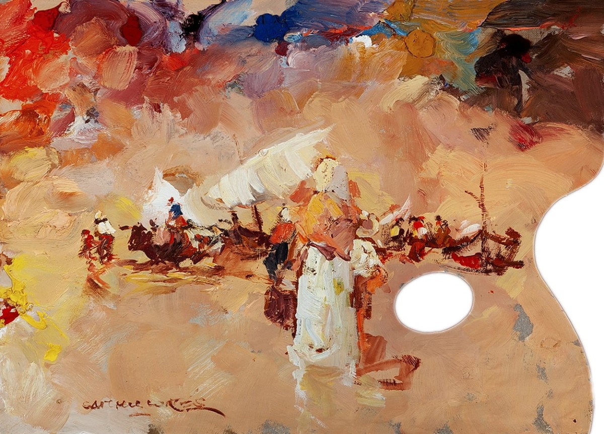 "Pictură" by Alfredo Sanchis Cortes