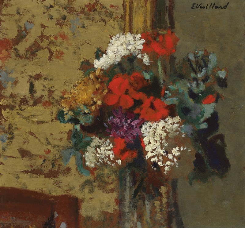 "Painting. Still life" by Jean-Édouard Vuillard