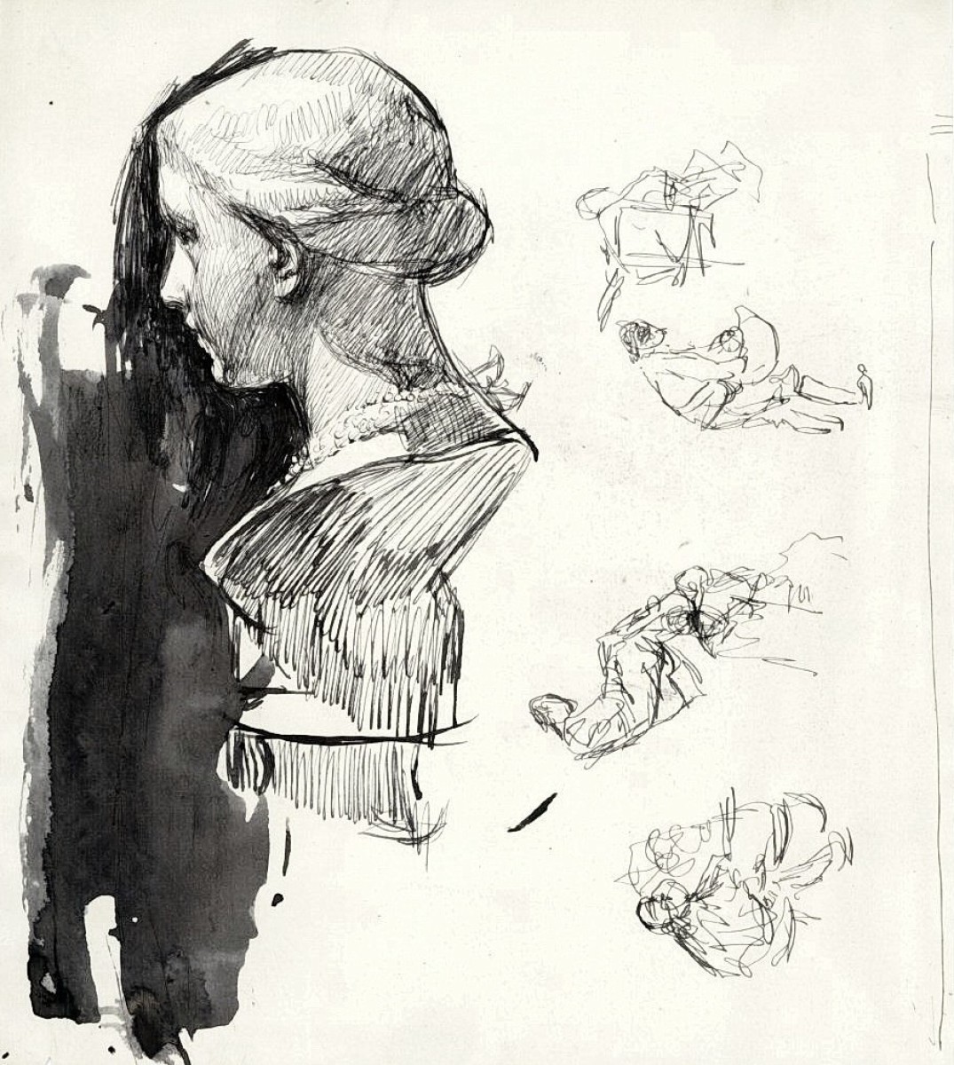 "Desen" by Joaquín Sorolla y Bastida