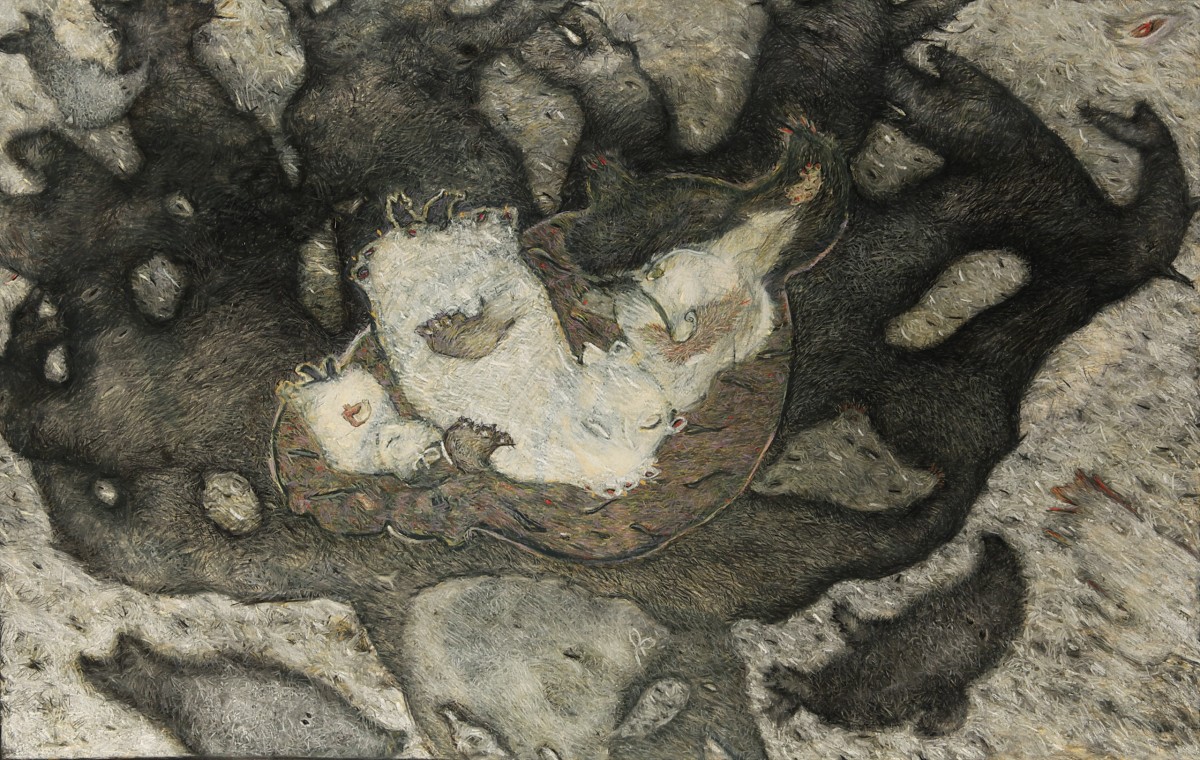 "Carton. Diplomă" by Olga Ilieș, 2000, 860x1340