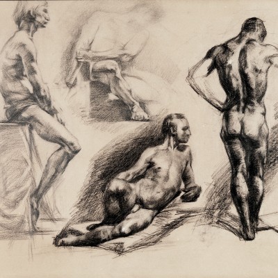 "Copies. Nude" by Oxana Țip