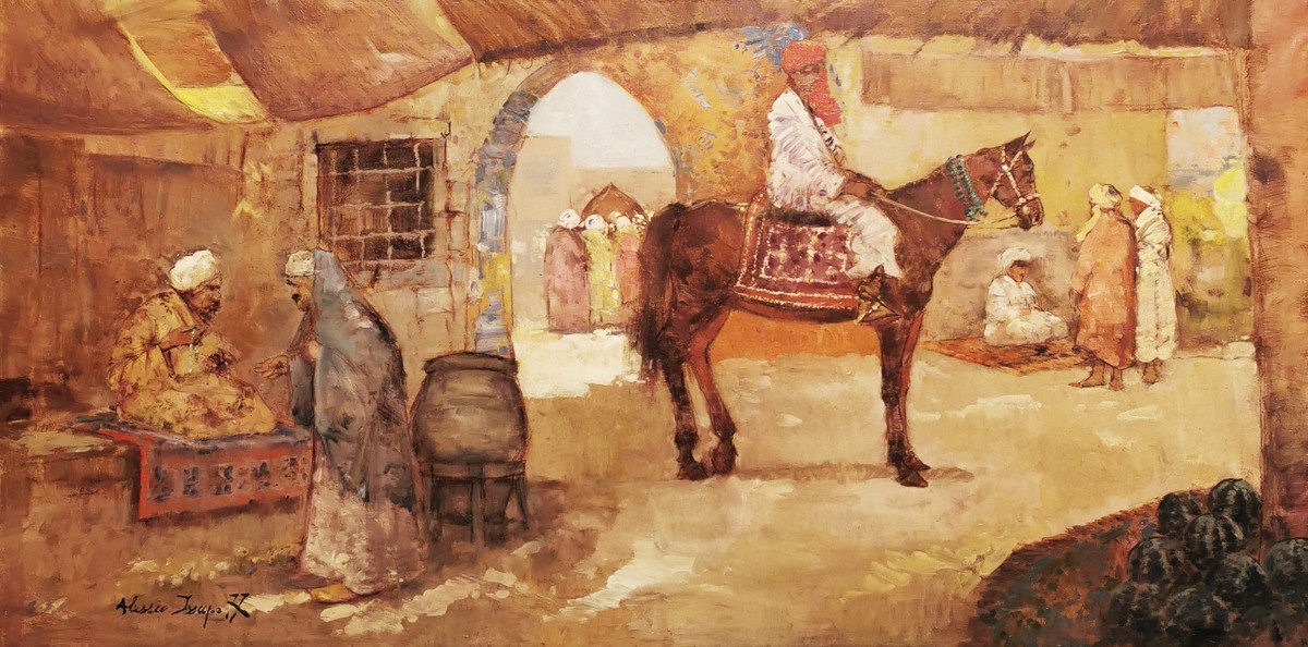"Compoziție" by Alessio Issupoff