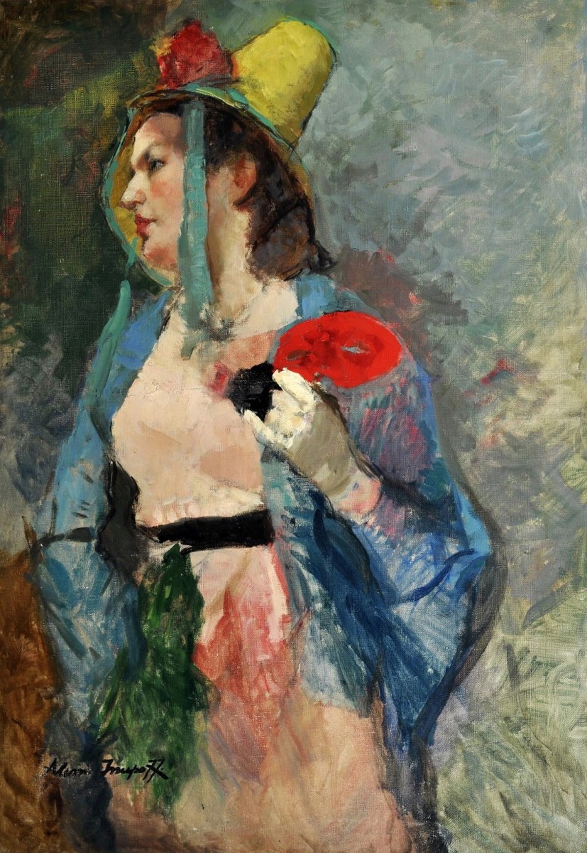 "Живопись. Фигура / полуфигура" by Алексеи Владимирович Исупов