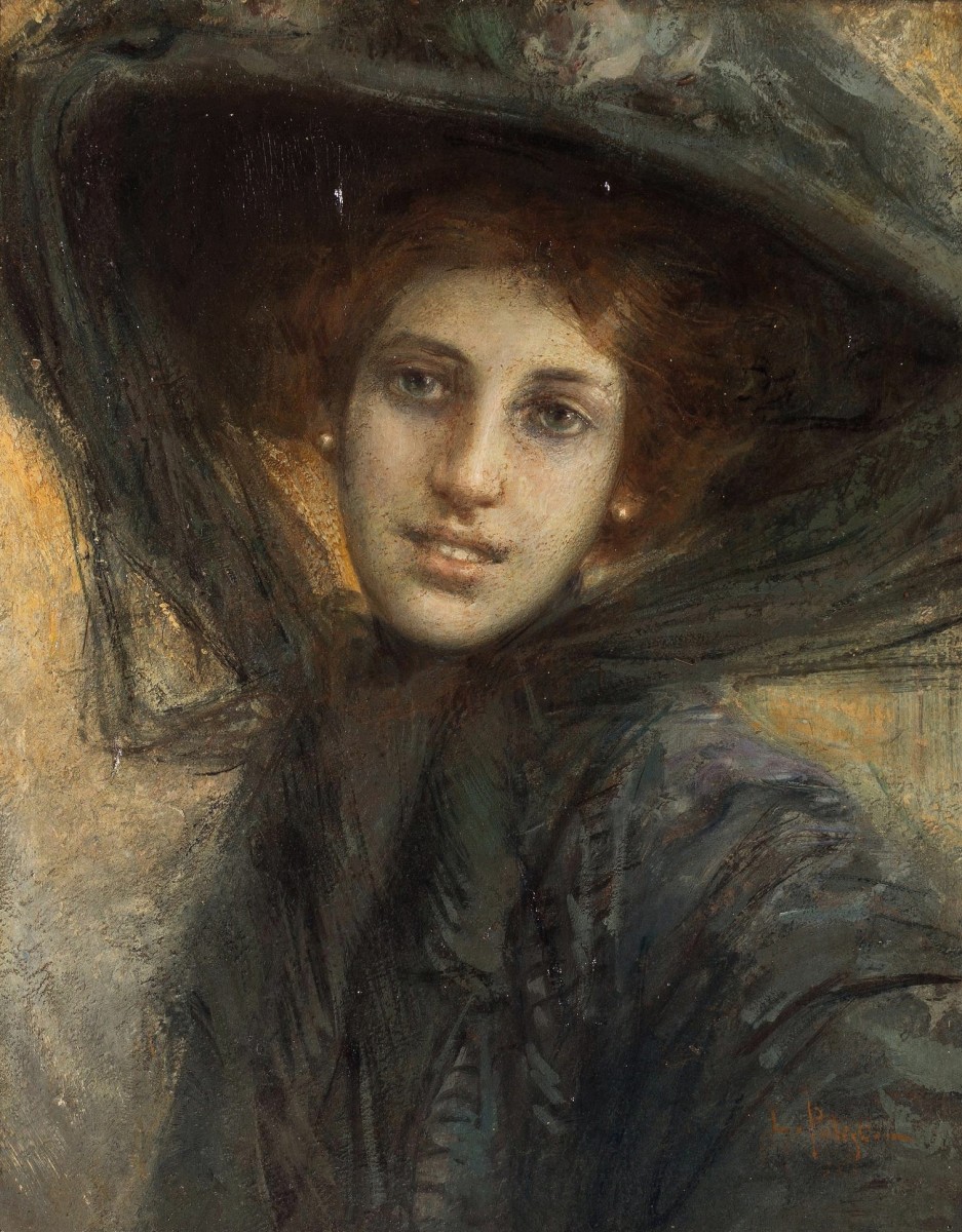 "Painting. Portrait" by Luca Postiglione