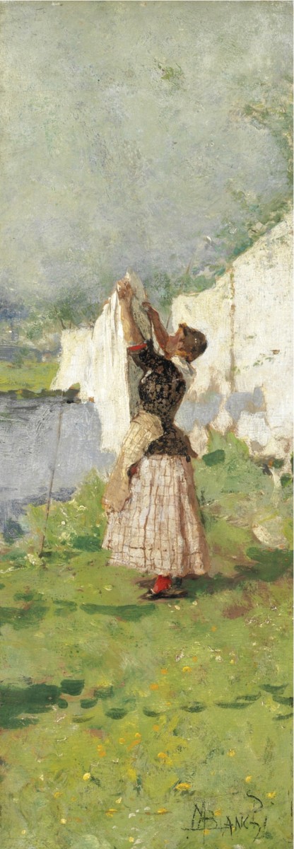 "Composition" by Mosè Bianchi