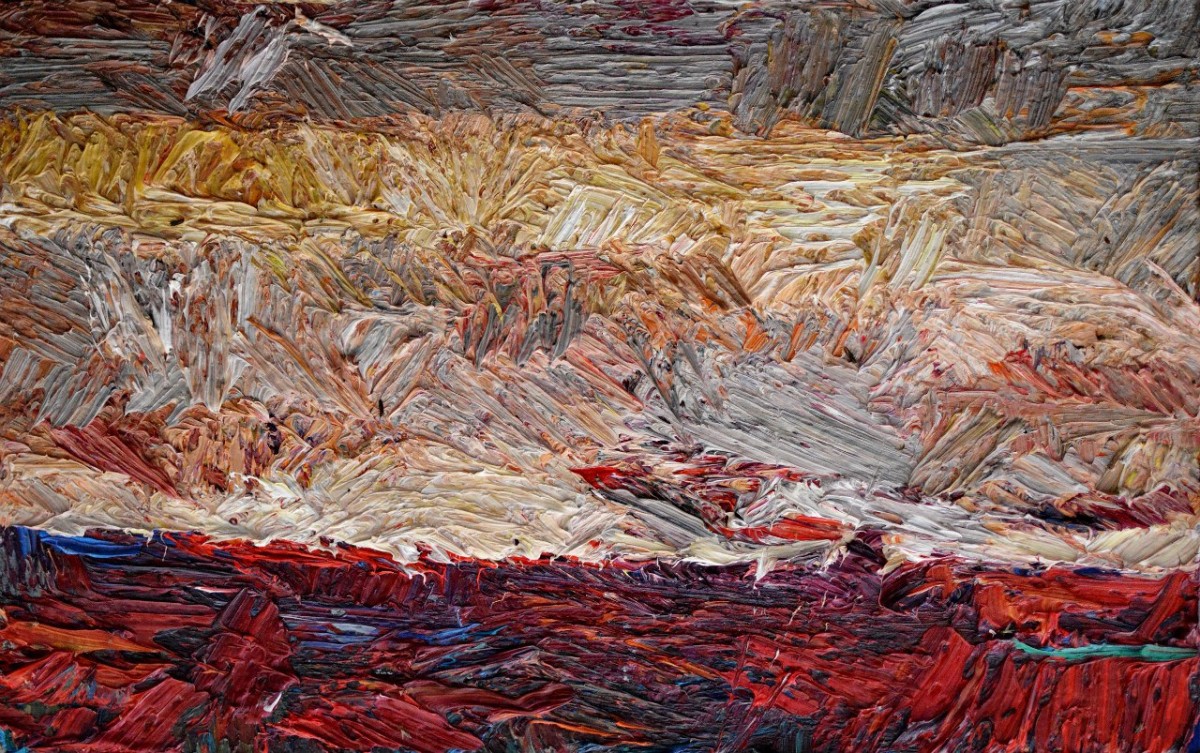 "Painting. Landscape. Pleinair. Pleinair moldova" by Vlada Cibuc, oil on canvas