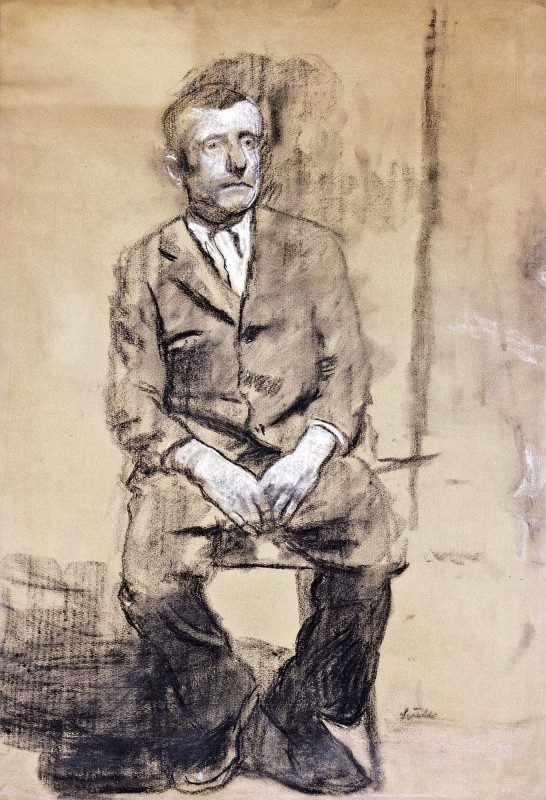 "Desen. Figură / semifigură" by Péter Szüle