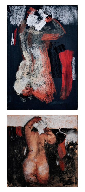 "Crochiuri. Nud" by Vlada Cibuc, 2016