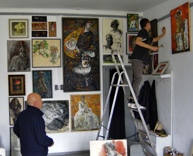 Pregătirile vizionărilor semestriale. Decembrie 2020. Clasa a XII-a, profesor - Anatol Ghimpu