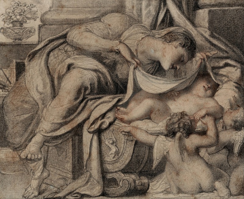 "Desen. Istoric" by Richard Cosway