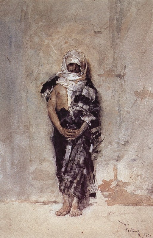 "Живопись. Фигура / полуфигура" by Mariano Fortuny Marsal